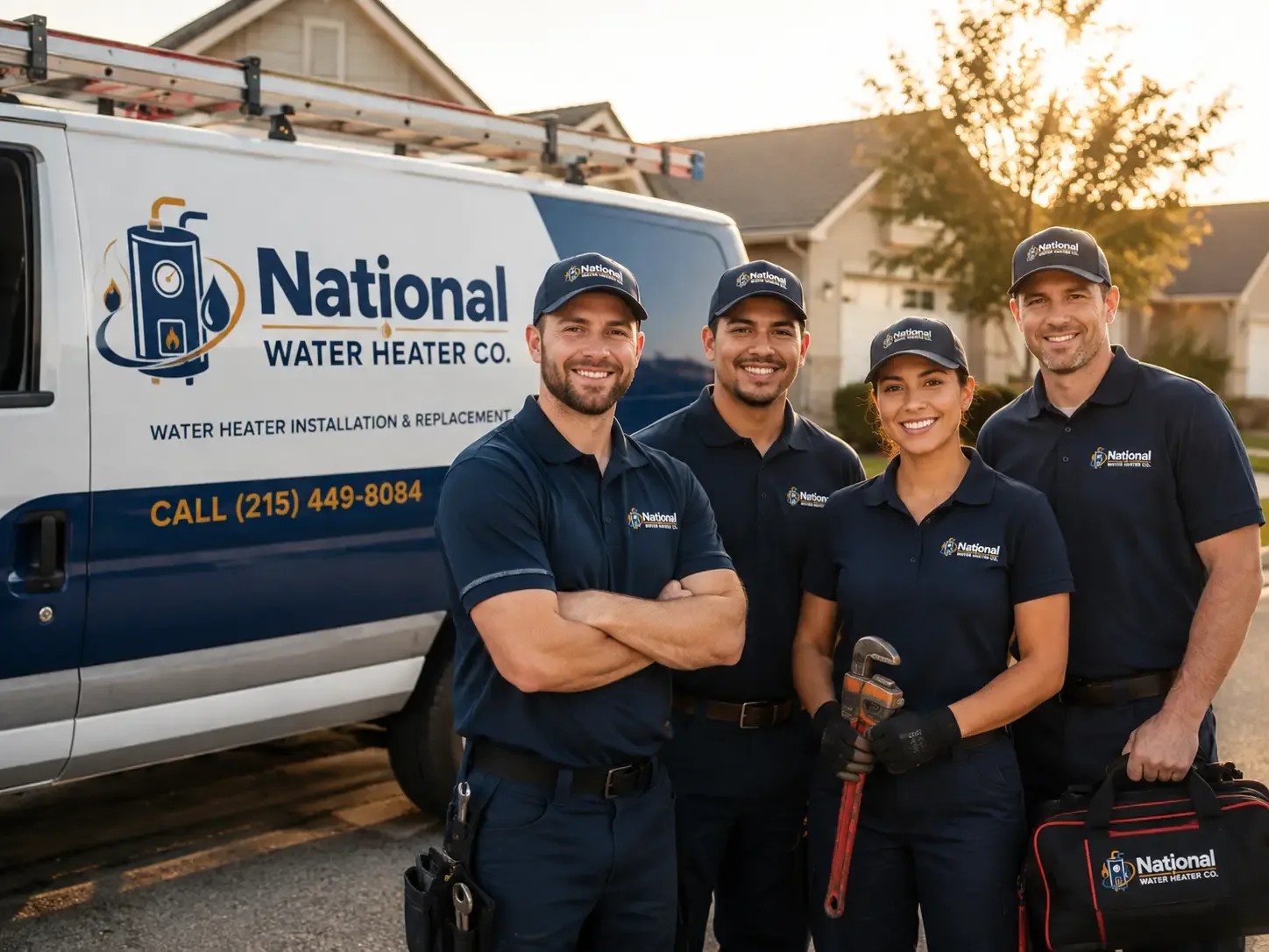 Water Heater Installation company in Wiggins, MS